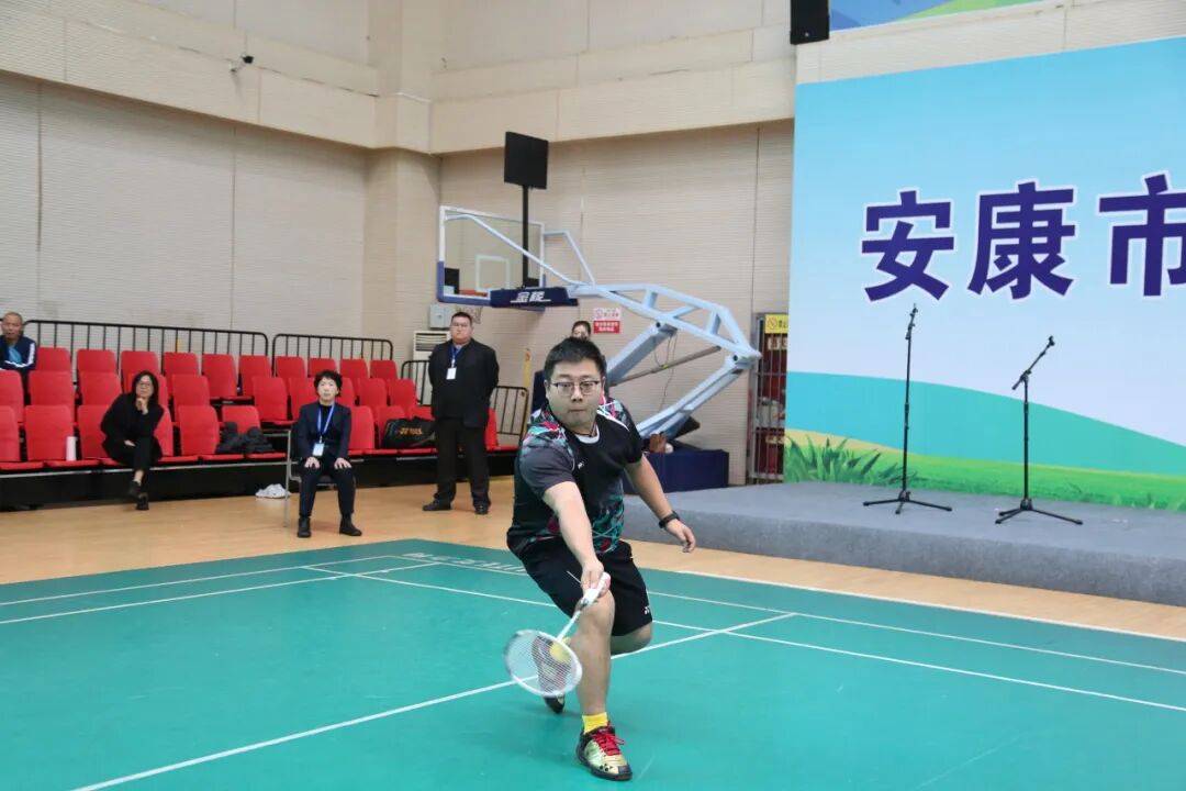 安康市法院系统乒乓球、羽毛球比赛圆满闭幕