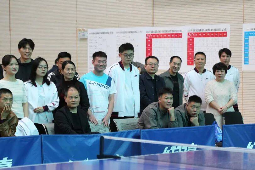 安康市法院系统乒乓球、羽毛球比赛圆满闭幕