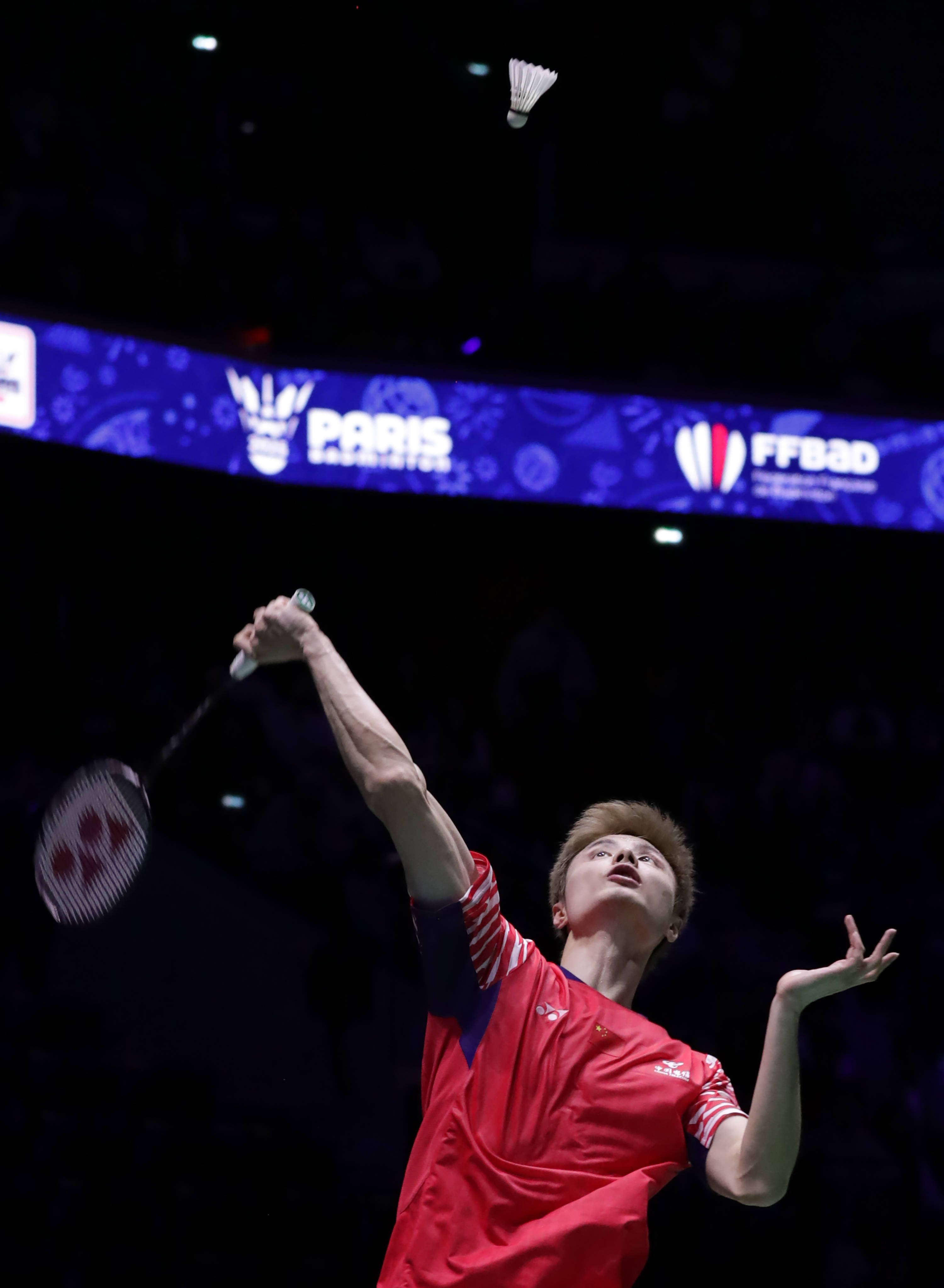 麻将胡了2-羽毛球世锦赛｜石宇奇晋级四强