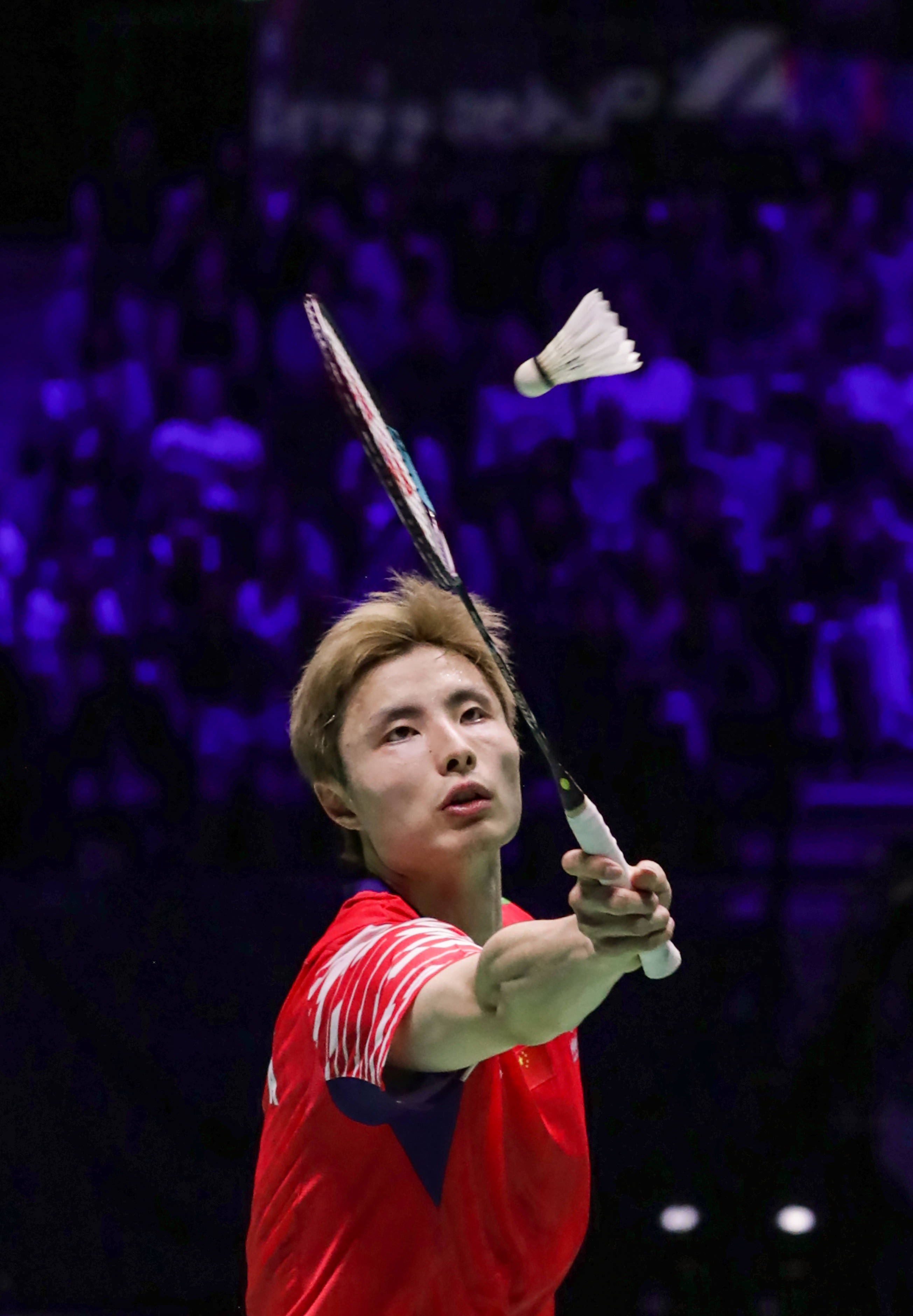 羽毛球世锦赛｜石宇奇晋级四强