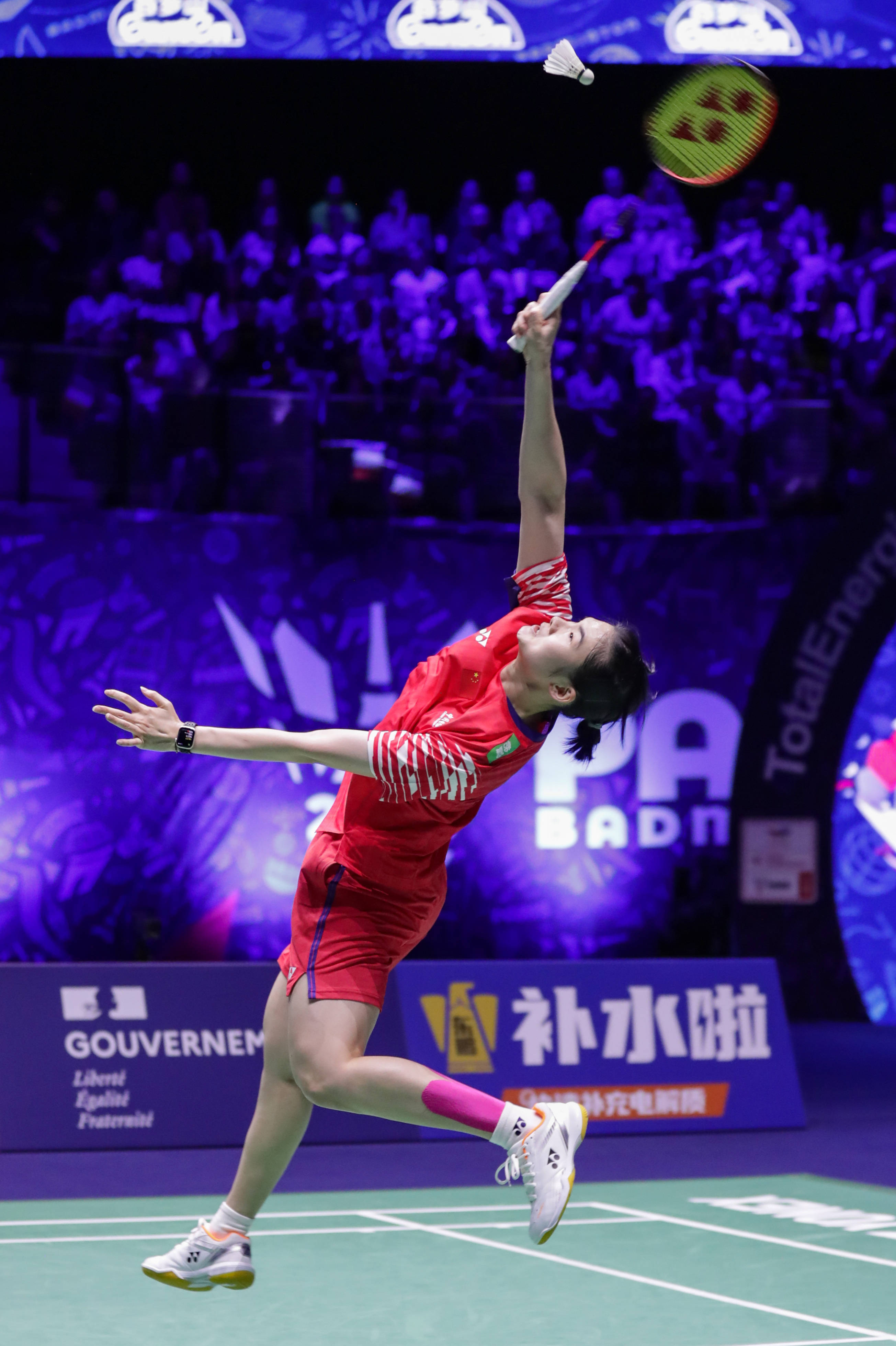 羽毛球世锦赛｜石宇奇晋级四强