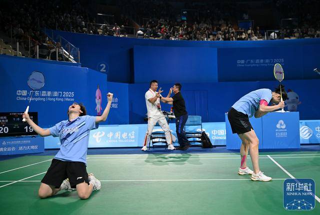 pg麻将胡了-全运会｜郑雨/张殊贤晋级羽毛球女双决赛