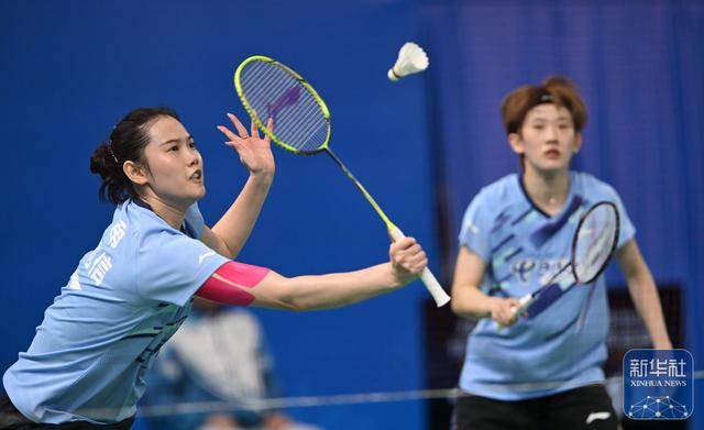 全运会｜郑雨/张殊贤晋级羽毛球女双决赛