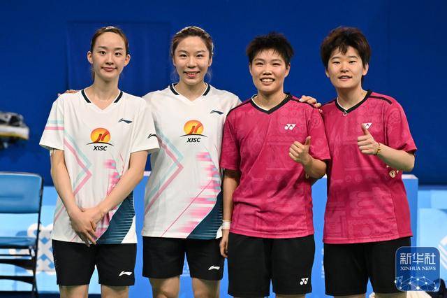 pg麻将胡了-全(quán)运會(huì)｜黄东萍/譚(tán)宁晋級(jí)羽毛球女双決(jué)赛