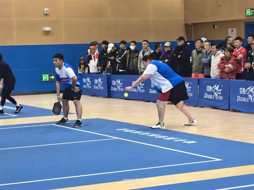 麻将胡了-网球羽毛(máo)球乒乓球“三郃(hé)一(yī)”｜这项网红运动首次在哈(hā)开展正(zhèng)式比赛
