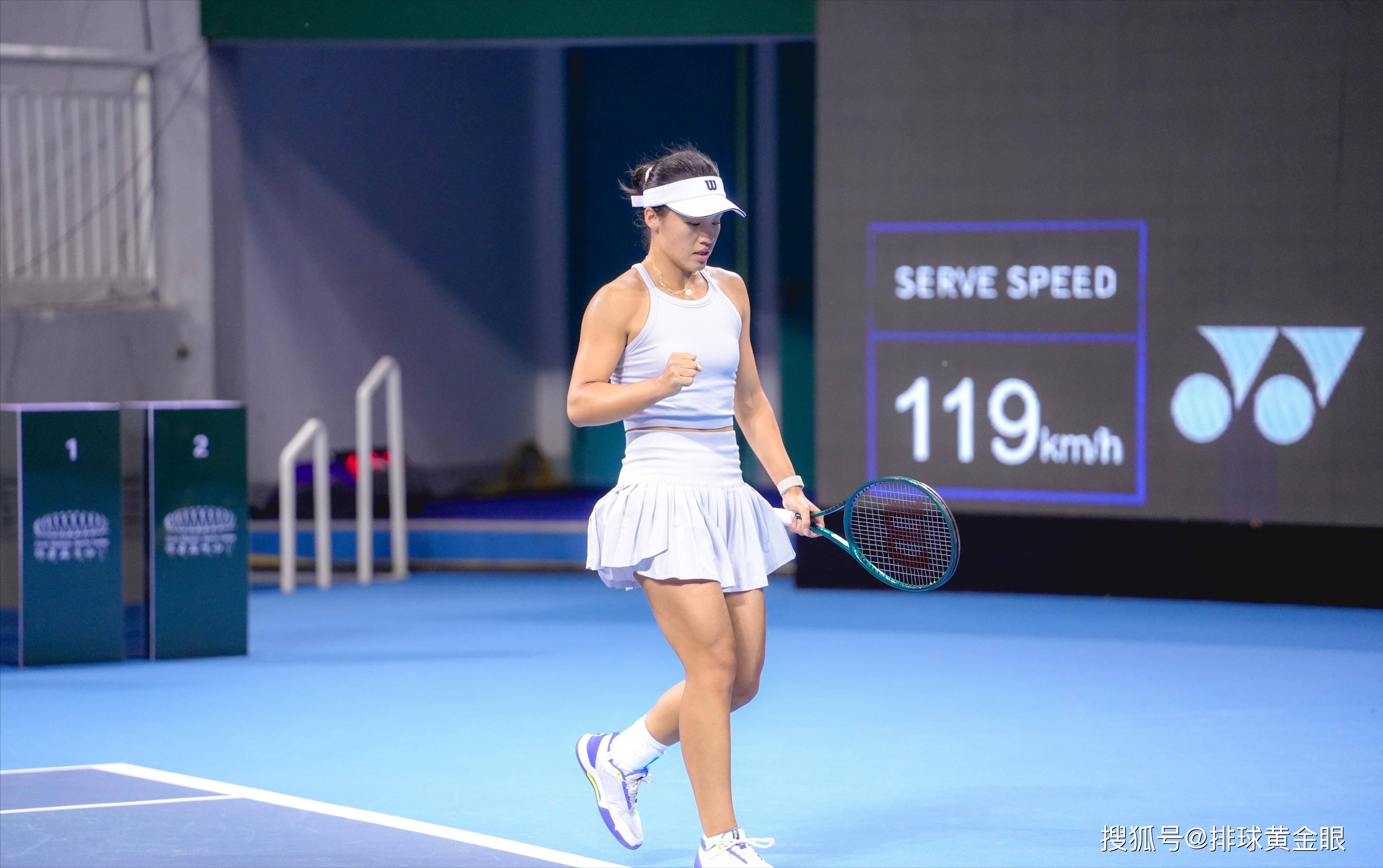 张帅晋级四强！重返前100+澳网正赛差1胜，韦思佳落败无缘资格赛