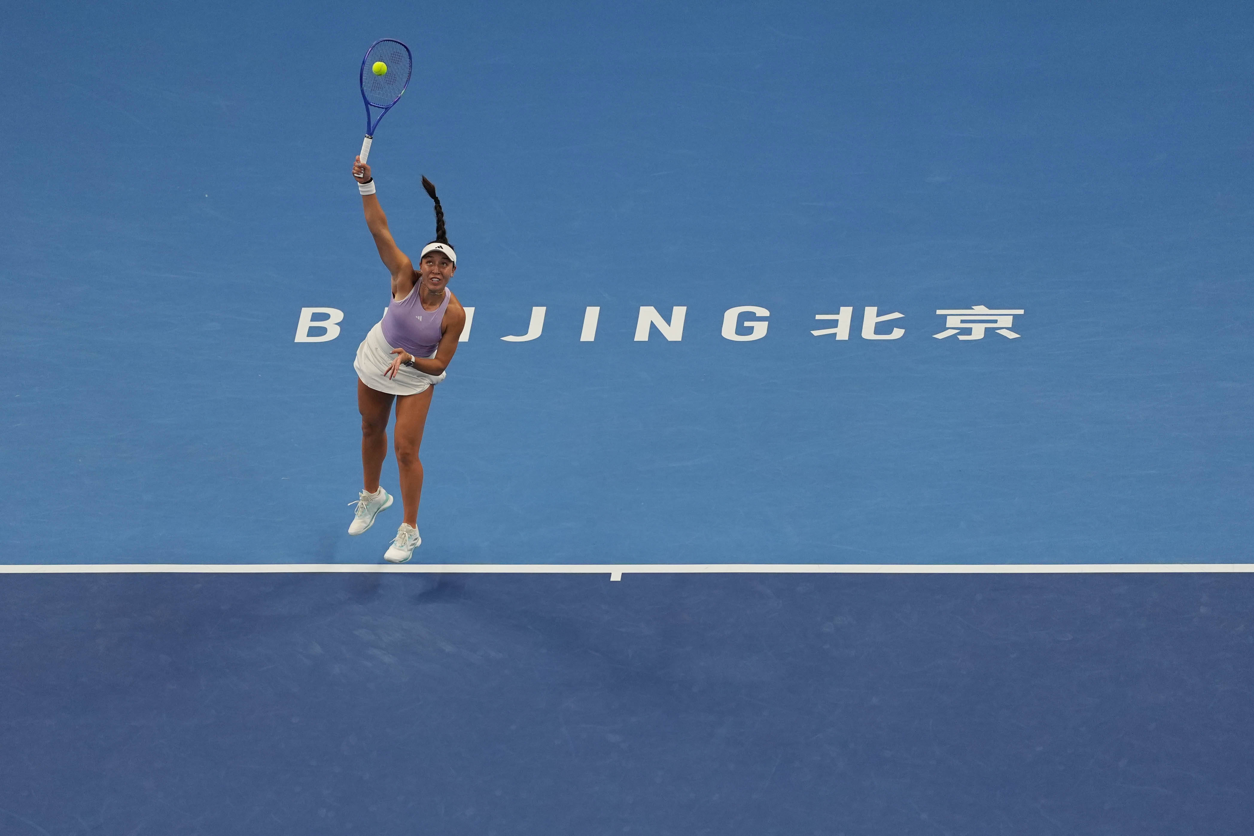 （体育）网球——中网：诺斯科娃晋级女单决赛