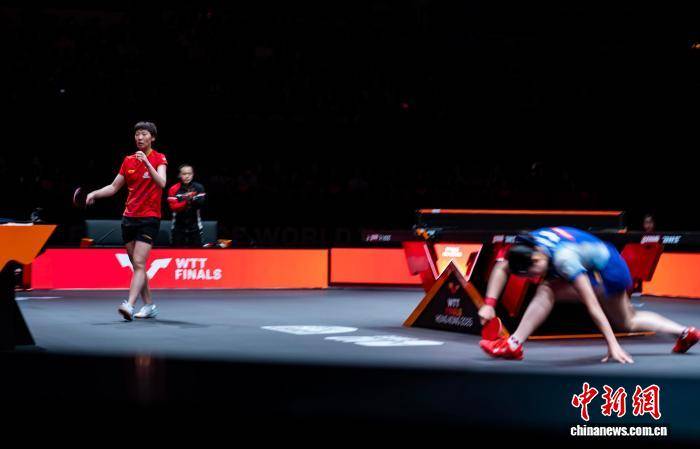 WTT香港总决赛火热开赛