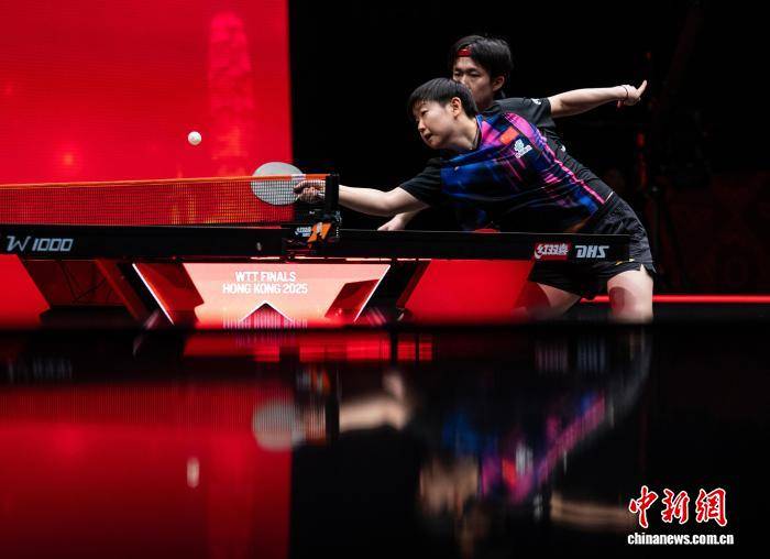 WTT香港总决赛火热开赛
