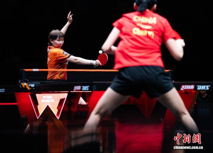 WTT香港总决赛火热开赛