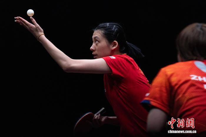 WTT香港总决赛火热开赛