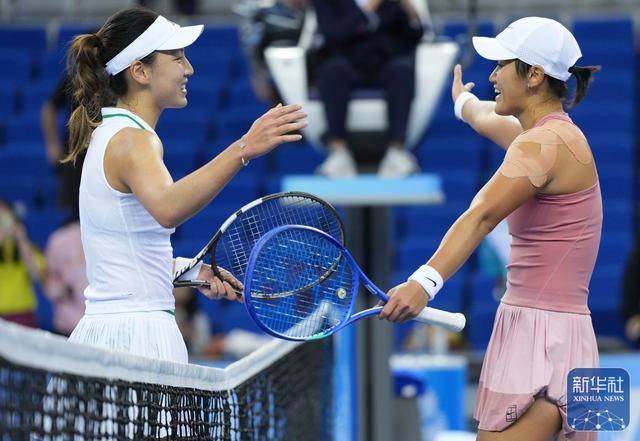 麻将胡了2-全运会丨王欣瑜胜王曦雨晋级网球女单半决赛