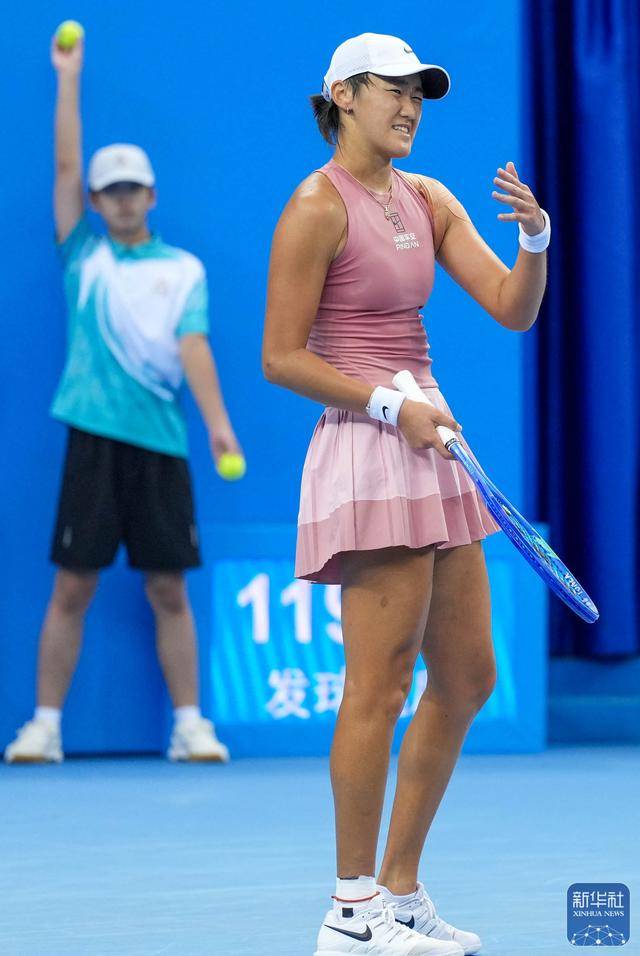 全运会丨王欣瑜胜王曦雨晋级网球女单半决赛