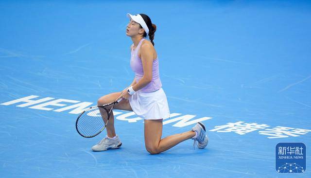 全运会丨王欣瑜胜王曦雨晋级网球女单半决赛