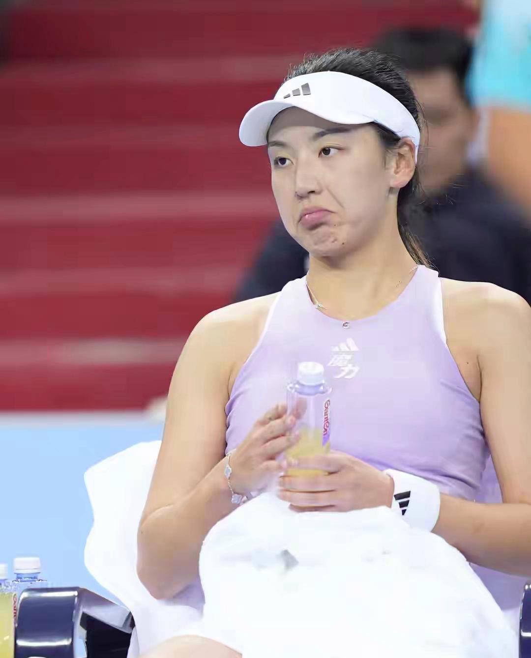 麻将胡了官网-全运会网球女单半决赛：朱琳以2-0战胜王欣瑜 晋级决赛