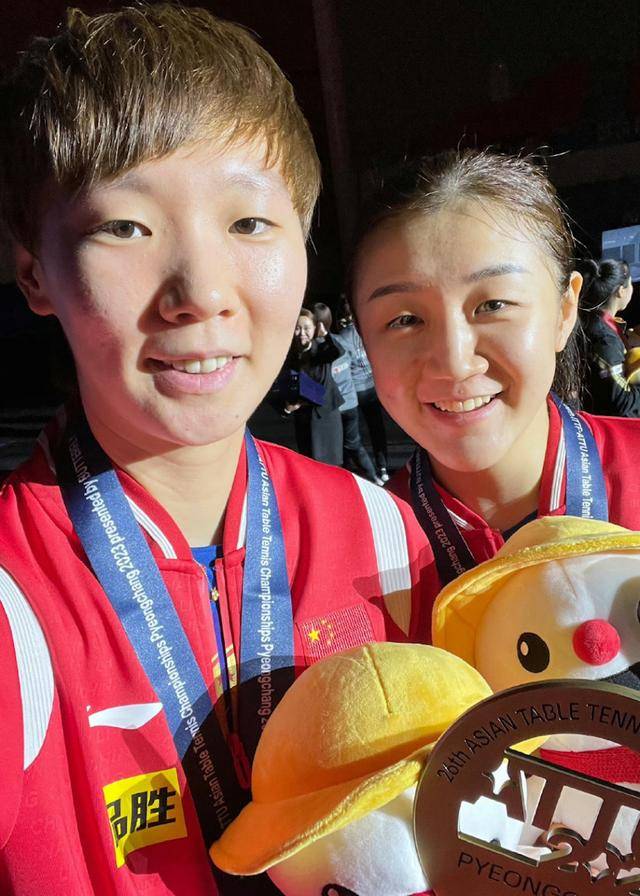 中国乒协官宣陈梦喜讯，王曼昱当初说得没错！