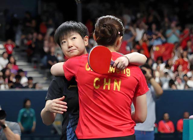 中国乒协官宣陈梦喜讯，王曼昱当初说得没错！