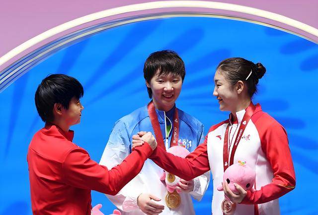 中国乒协官宣陈梦喜讯，王曼昱当初说得没错！