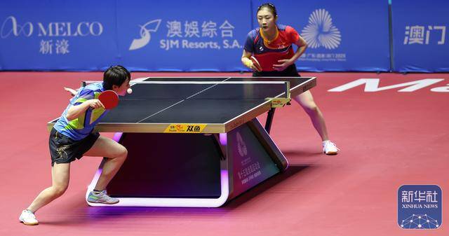 麻将胡了官网-全运会｜王曼昱晋级乒乓球女单决赛