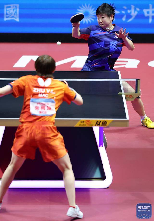 麻将胡了-全运會(huì)｜孫(sūn)颖莎晋級(jí)乒乓球女(nǚ)單(dān)決(jué)賽(sài)