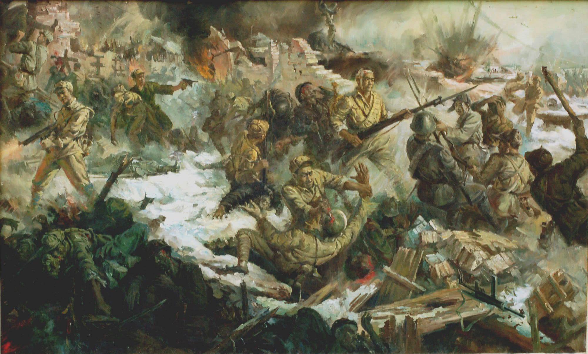 解放军打黄维有多难？陈赓回忆：为打坦克一天内三个半连全部牺牲