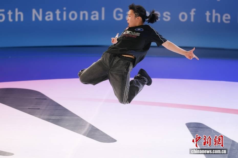 麻将胡了官网-（粤港澳全运会）霹雳舞女子组比赛 奥运选手刘清漪夺冠