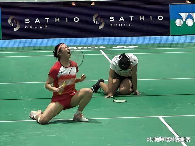 安洗莹澳大利亚夺魁！追平李宗伟，距离桃田贤斗仅一冠之遥