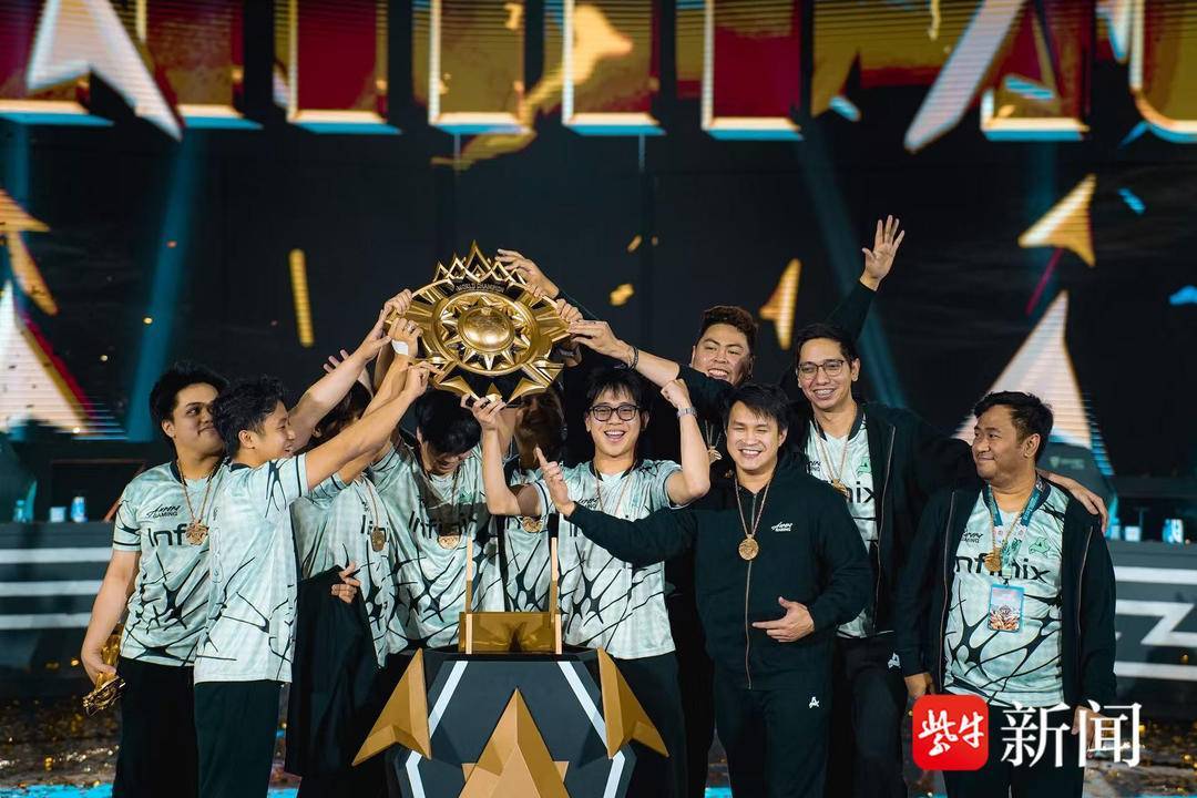 Aurora PH获决胜巅峰M7世界赛总冠军！沐瞳MLBB电竞2026全球规划发布