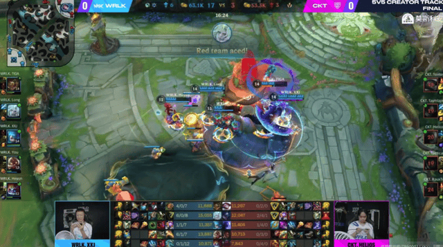 英雄联盟手游全球邀请赛：中国WRL赛区包揽所有冠军