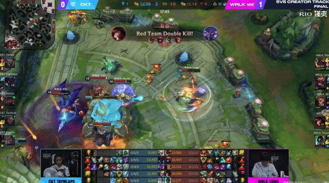 英雄联盟手游全球邀请赛：中国WRL赛区包揽所有冠军