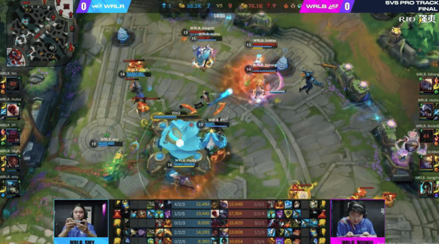 英雄联盟手游全球邀请赛：中国WRL赛区包揽所有冠军