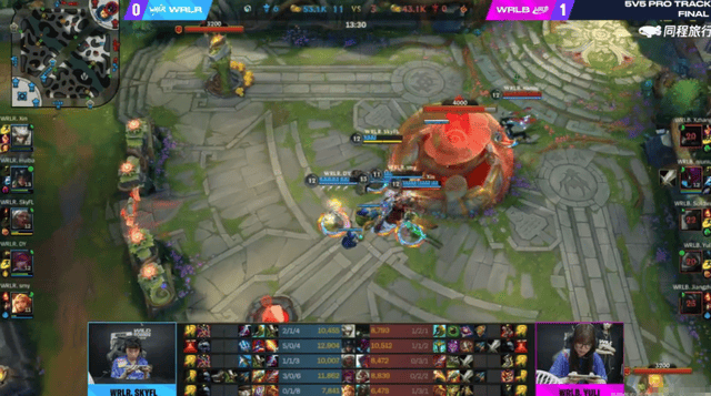 英雄联盟手游全球邀请赛：中国WRL赛区包揽所有冠军