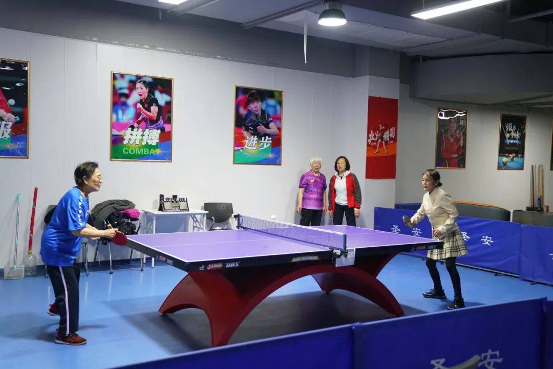 省人社厅成功举办第十一届乒乓球比赛